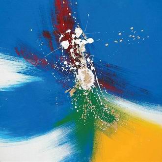 Color Melody oil painting